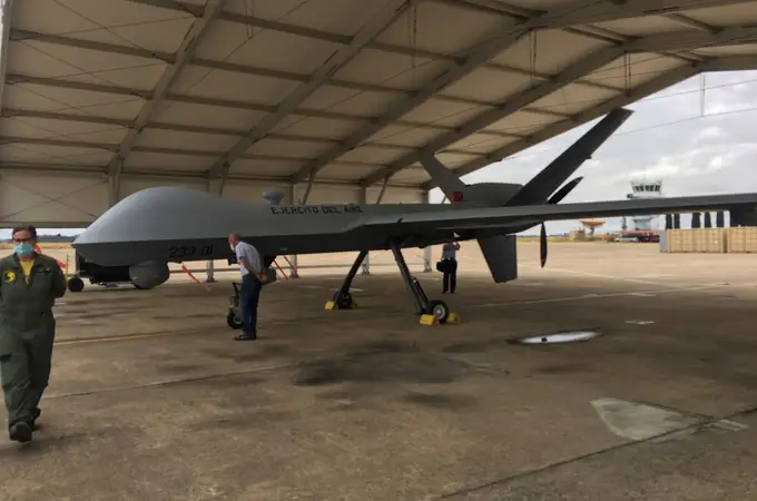 El dron “Predator” se prepara para vigilar el norte de África