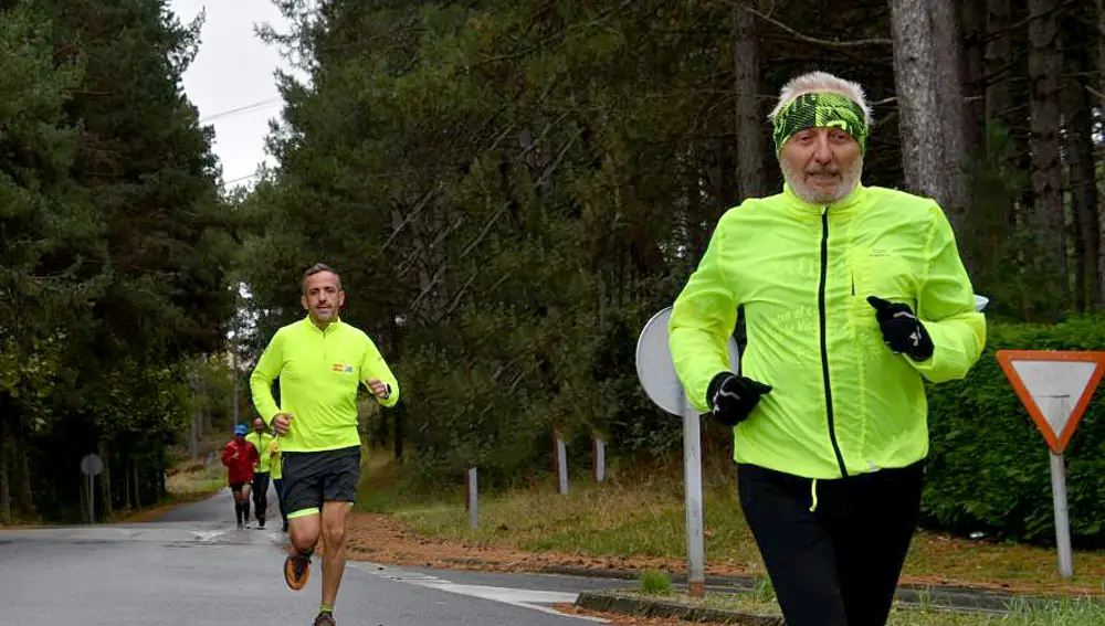 Carrera contra el cáncer