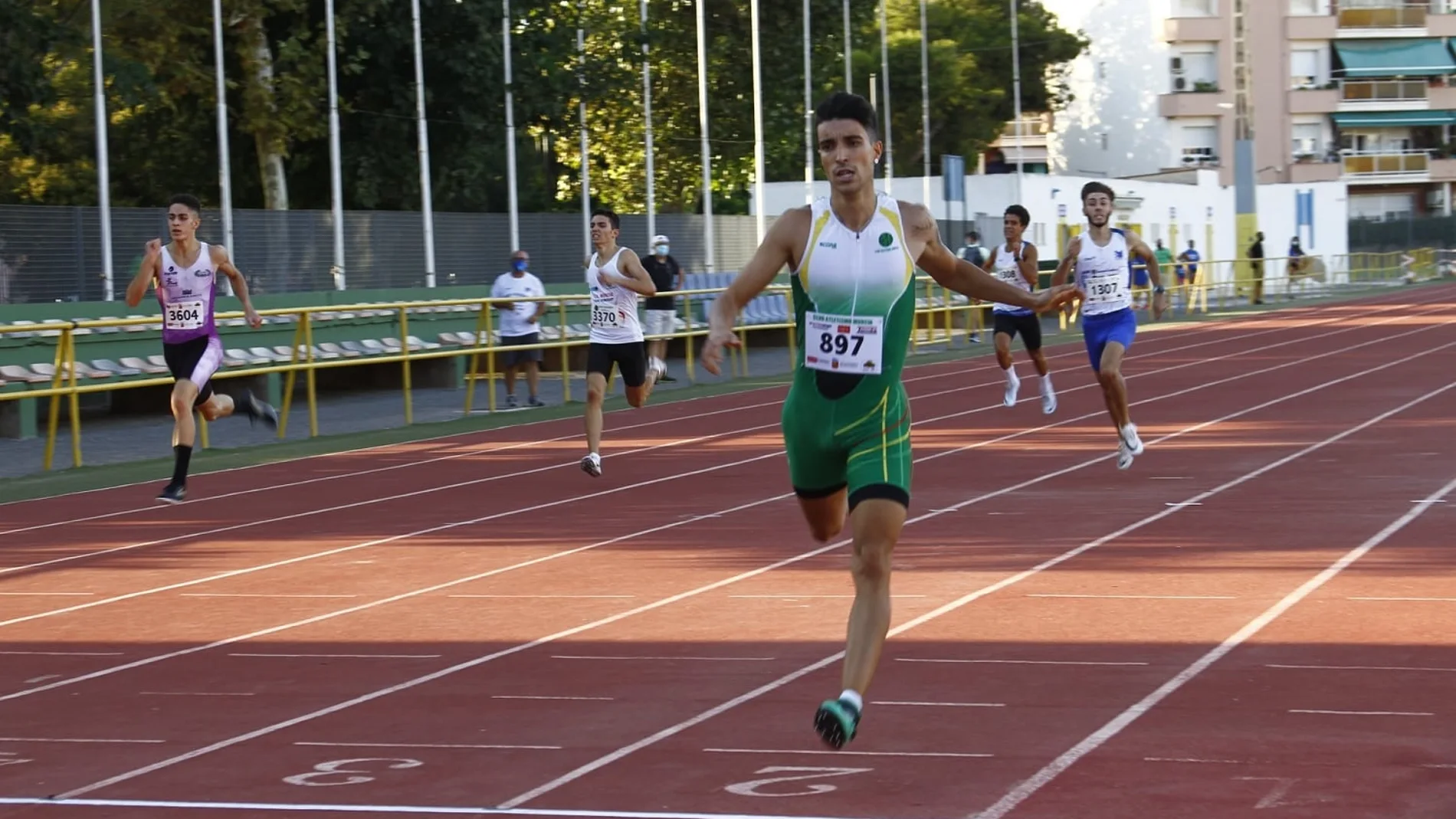 Imagen de la Federación de Atletismo de la Región de Murcia