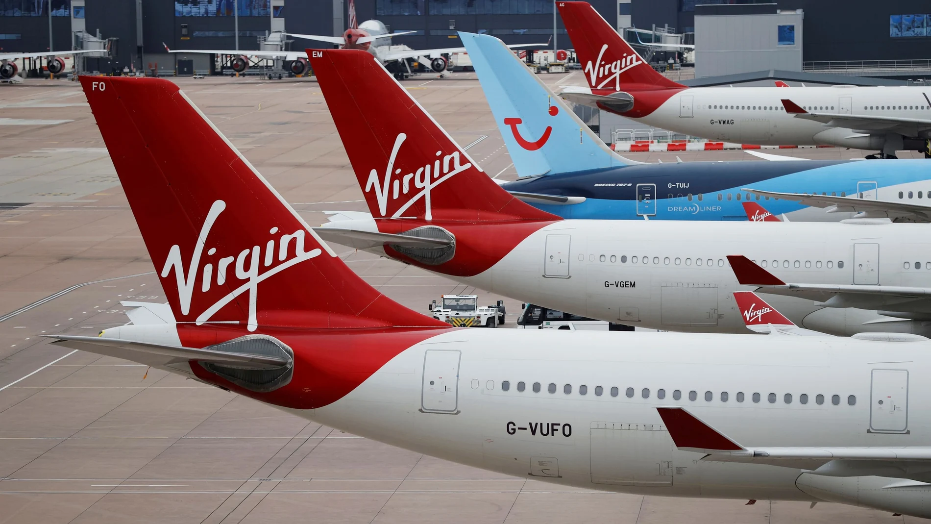 Rachel Street, una gerente de un bar de 41 años, tuvo que ser esposada en el avión de Virgin Airways el pasado 5 de enero