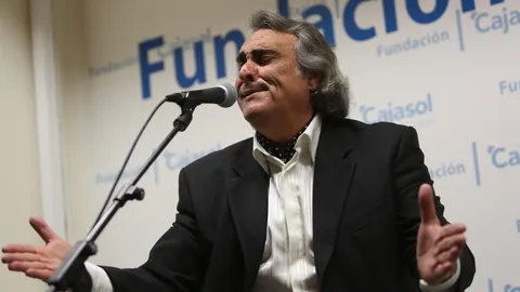 El cantaor José de la Tomasa, en una imagen de archivo