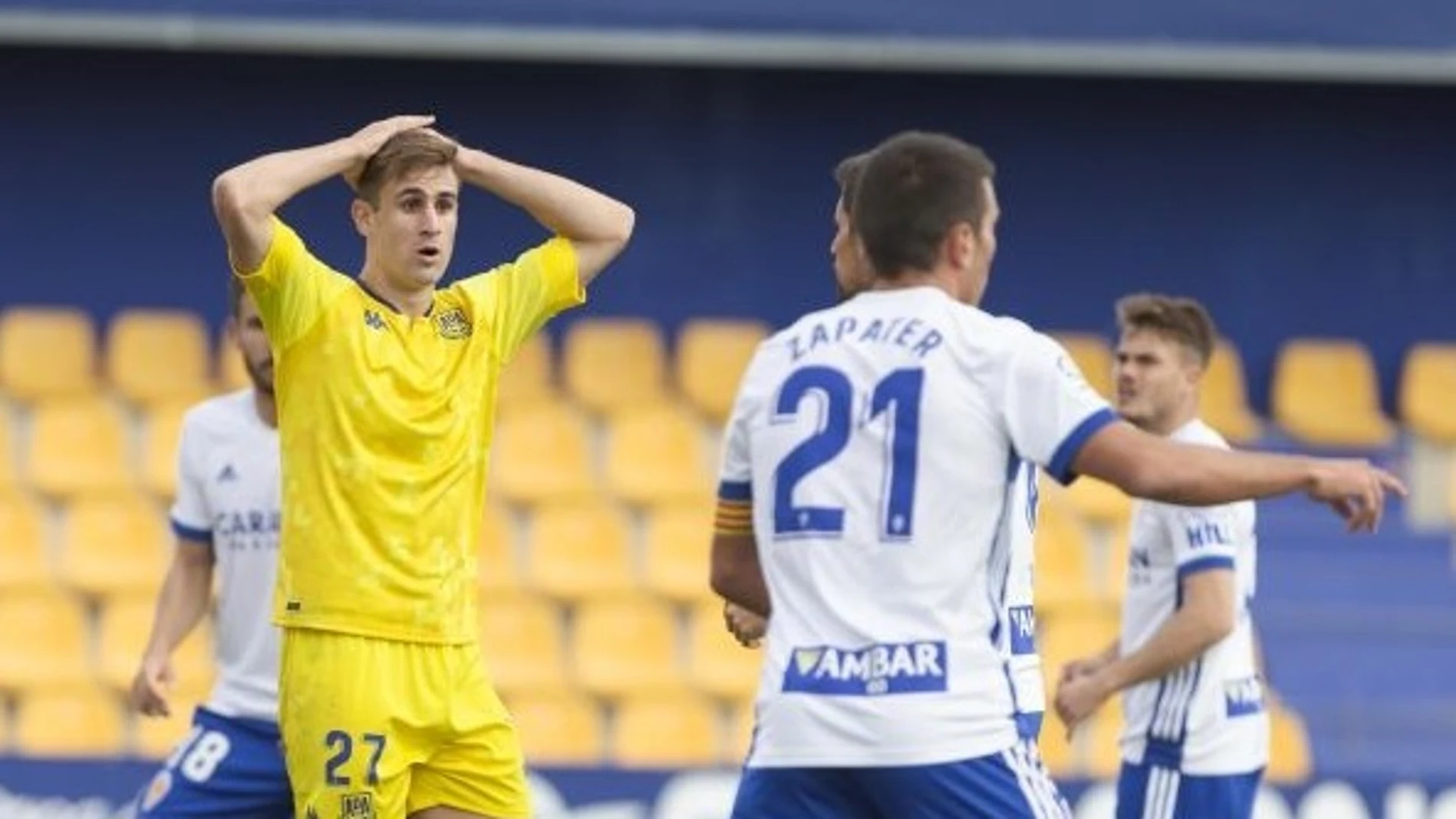 Alcorcón - Zaragoza.