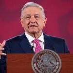 El presidente de México, Andrés Manuel López ObradorPRESIDENCIA DE MÉXICO05/10/2020