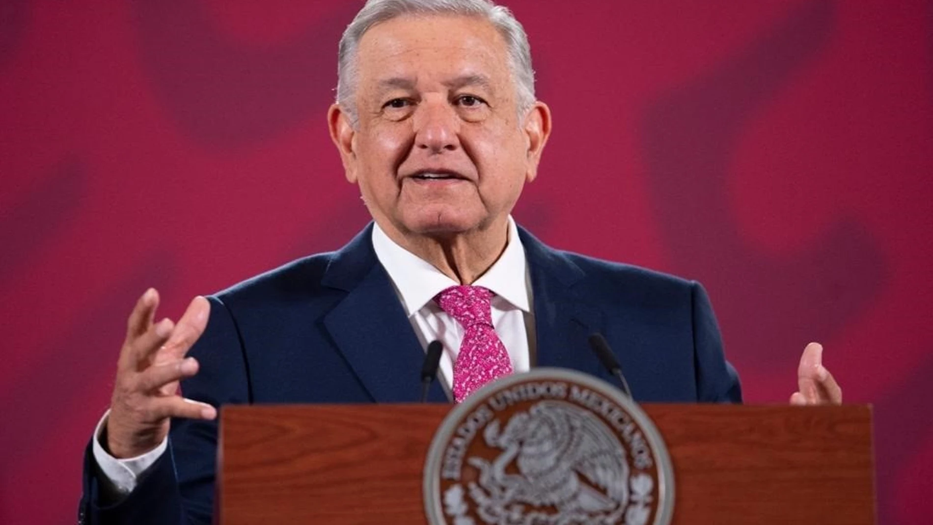 El presidente de México, Andrés Manuel López ObradorPRESIDENCIA DE MÉXICO05/10/2020