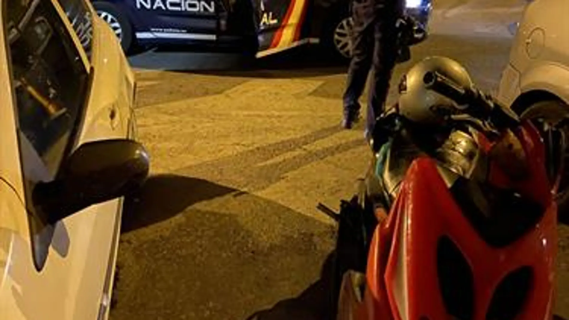 El joven fue interceptado dos días seguidos con motocicletas robadas