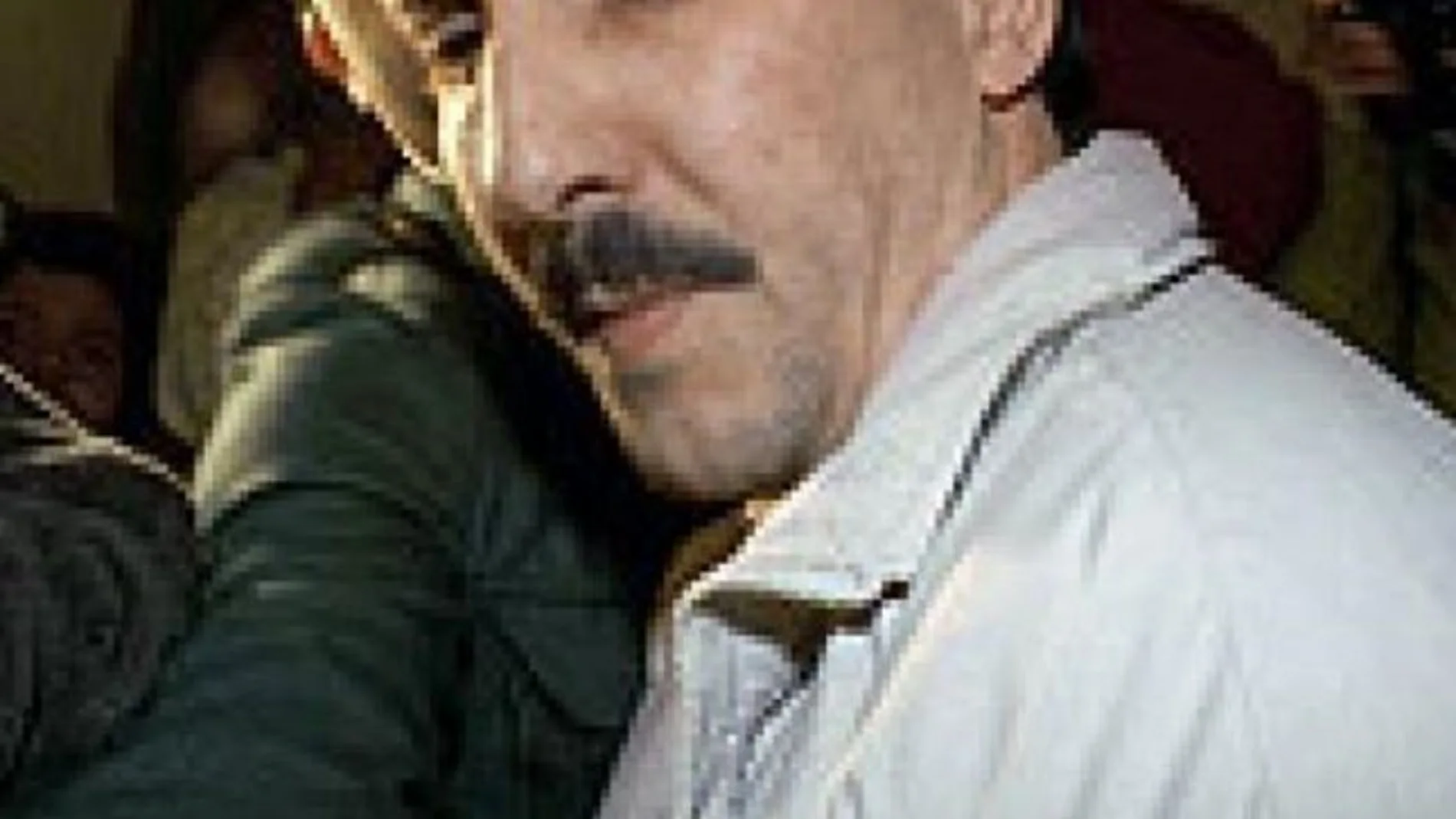 En la imagen, José Rodríguez, en una de sus múltiples comparecencias judiciales