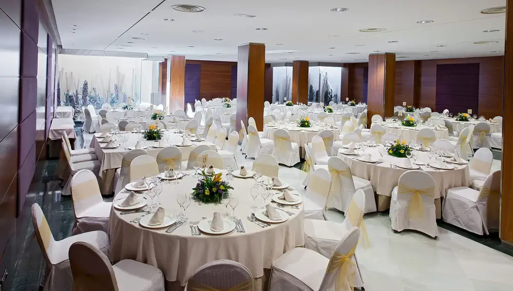 Sala para albergar eventos