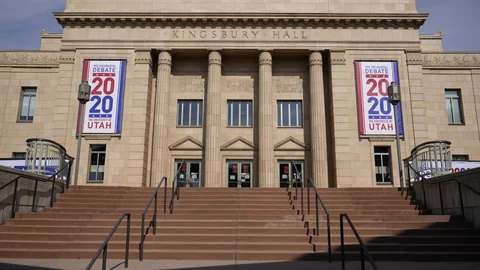El debate de vicepresidentes tendrá lugar en la Universidad de Utah,en Salt Lake City