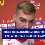 El jugador español de la NBA, Willy Hernángomez, identificado por la Policía en la fiesta ilegal de Aravaca