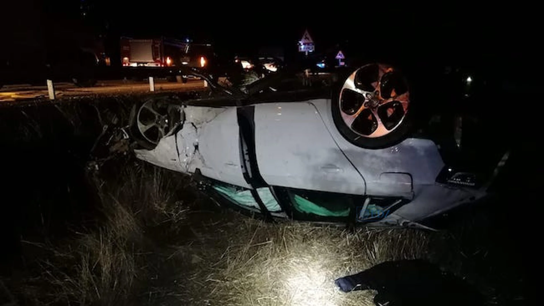 Accidente en la provincia de Zamora