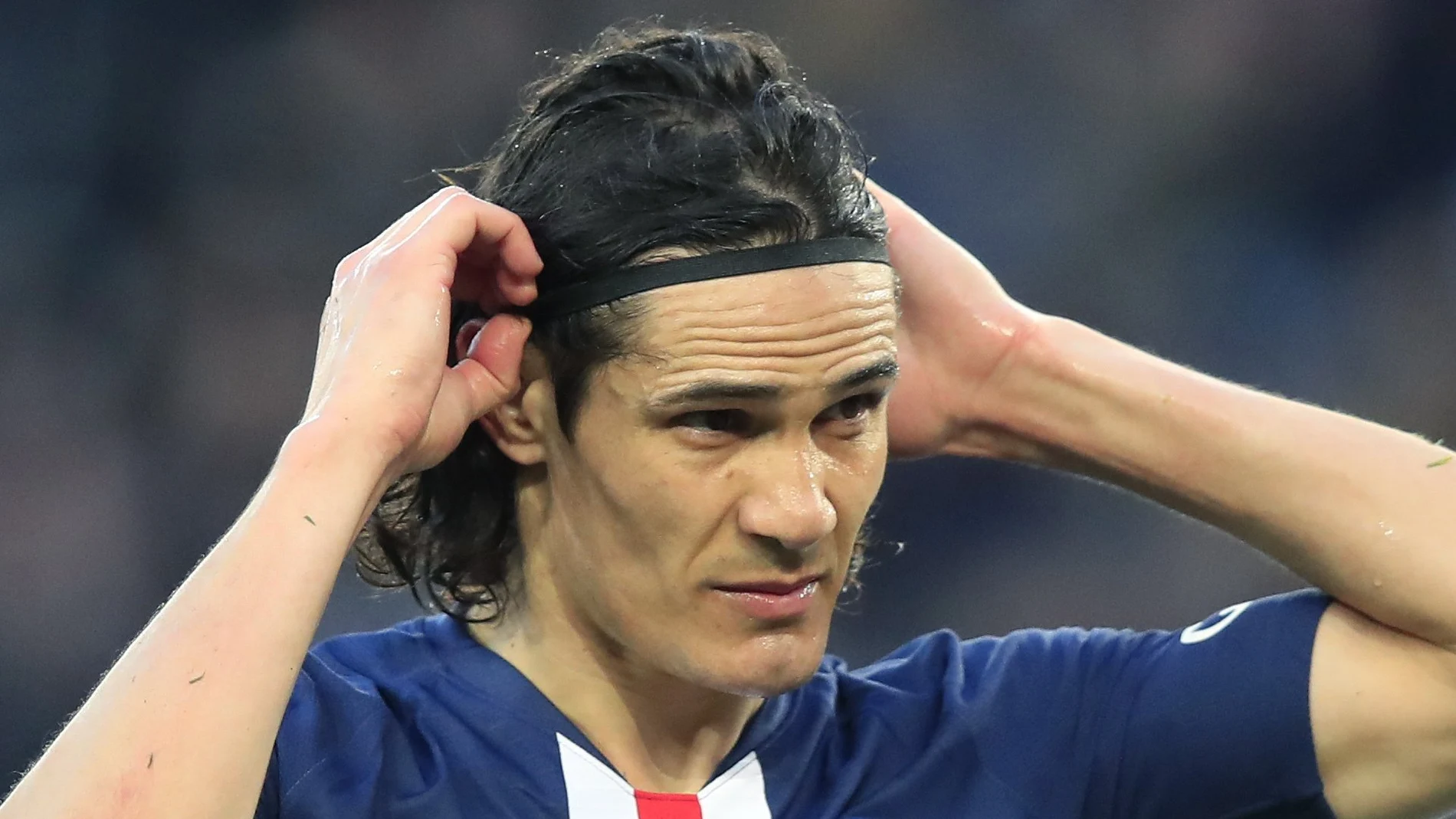 Edinson Cavani.