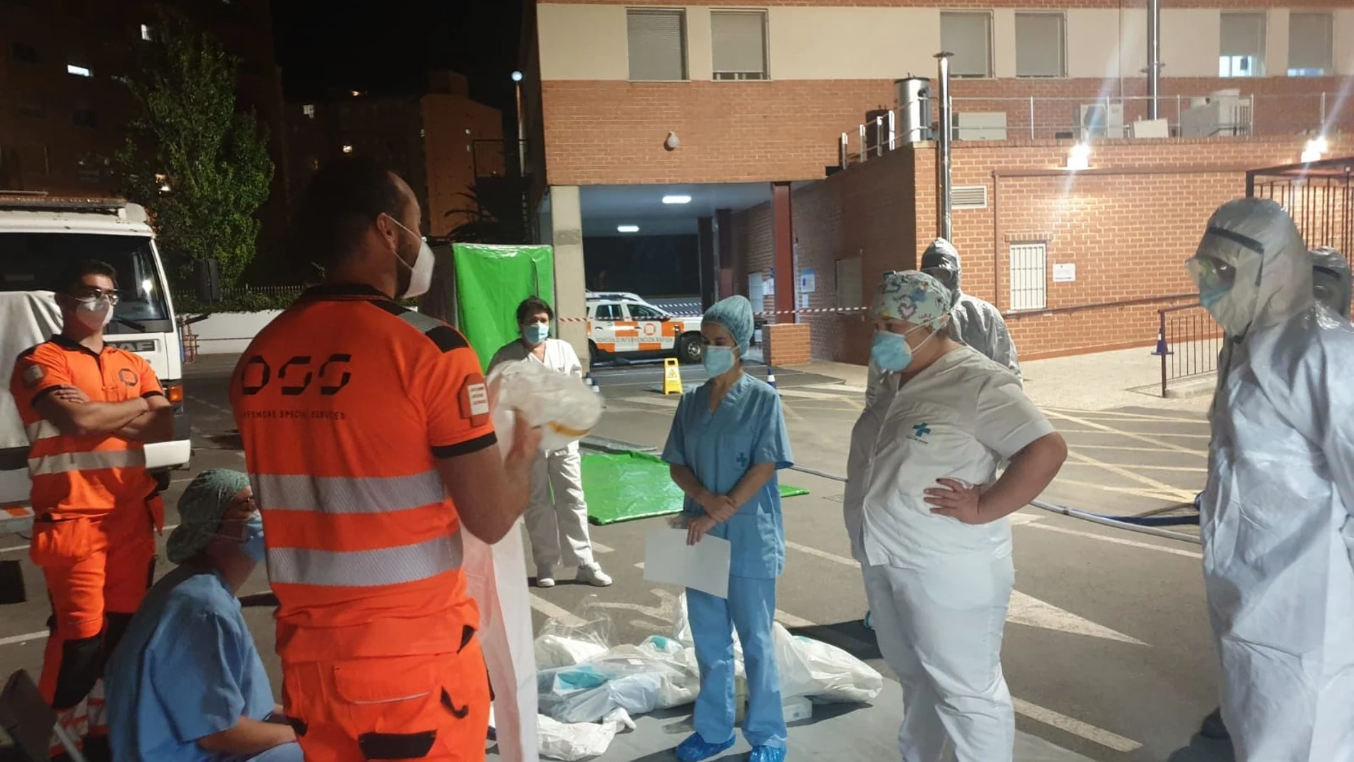 Aumentan a 64 los positivos por el brote del Hospital Virgen del Alcázar de Lorca