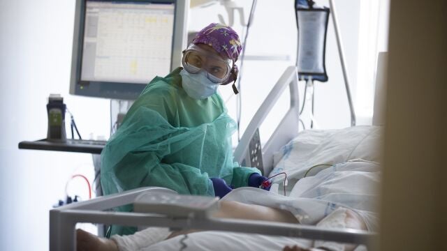 Atención a un paciente Covid