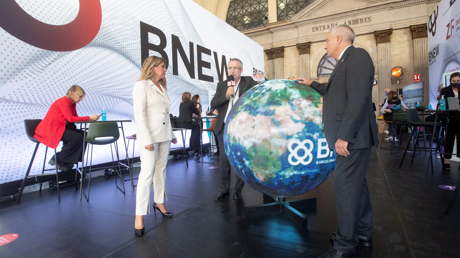 Imagen de uno de los actos inaugurales del Bnew