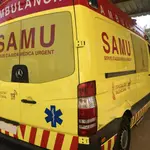  Ingresada en el hospital una niña de 4 años tras caer desde un primer piso en Gandia