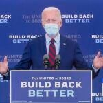 El candidato demócrata a la Casa Blanca, Joe Biden.06/10/2020