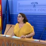 Angela Aguilera, parlamentaria andaluza de Adelante Andalucía por Cádiz