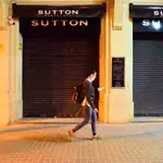 Una discoteca cerrada en Barcelona a 7 de octubre de 2020