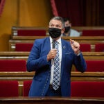 El nuevo 'conseller' de Interior, Miquel Sàmper.