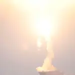 Lanzamiento de un misil de crucero Tsirkon ruso