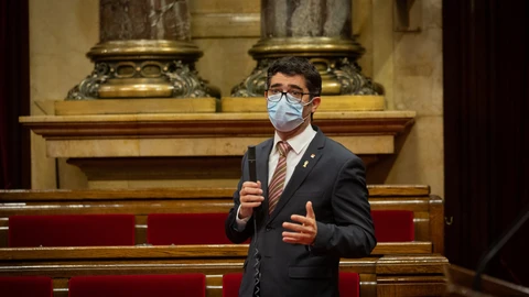 El conseller de Políticas Digitales y Administración Pública de la Generalitat, Jordi Puigneró.