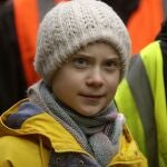 La activista Greta Thunberg