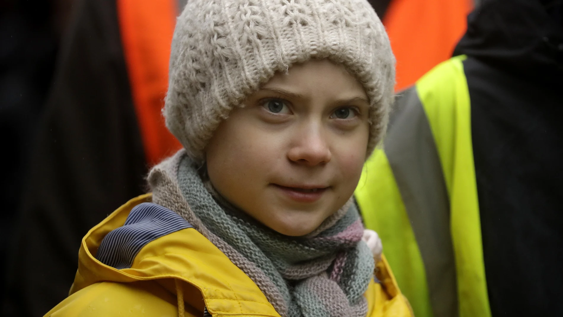 La activista Greta Thunberg
