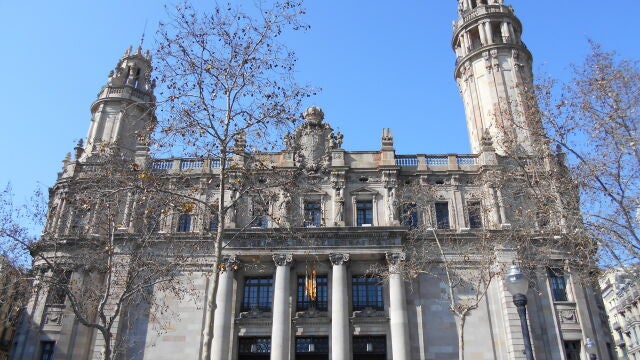 Edificio de Correos en Barcelona