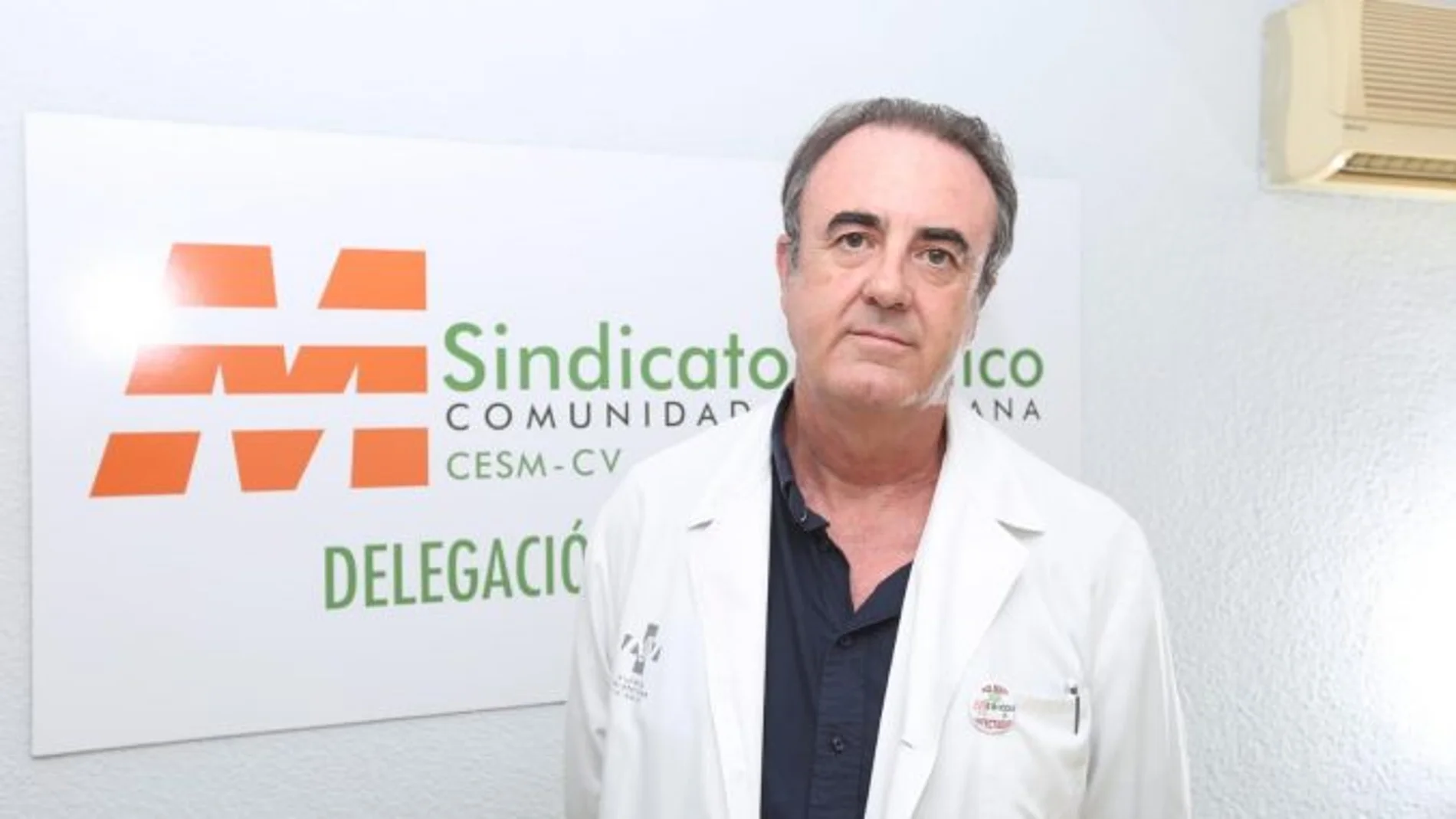 El nuevo secretario general del CESM-CV, Víctor Pedrera