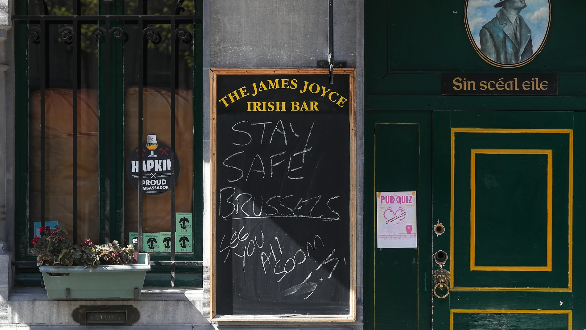 Bruselas cierra sus bares un mes tras situarse como segunda capital europea en contagios
