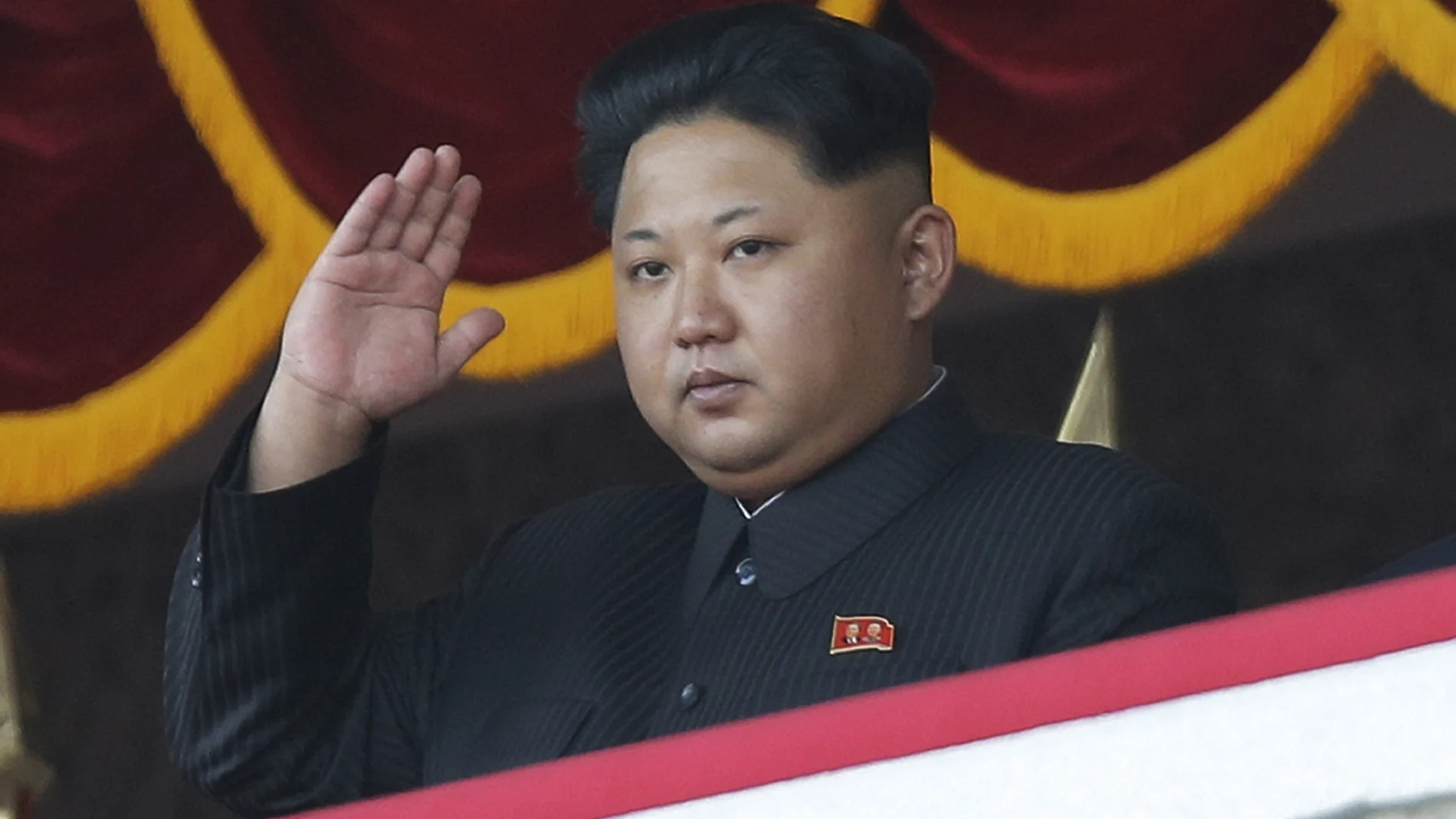 Kim Jong Un en una foto de archivo
