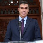 Pedro Sánchez en ArgeliaPOOL08/10/2020
