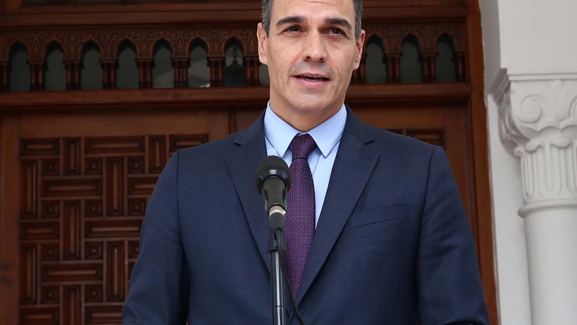 Pedro Sánchez en ArgeliaPOOL08/10/2020