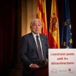 El presidente de Foment del Treball, Josep Sánchez Llibre.