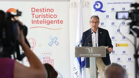 El presidente de la Diputación, Francisco Salado, en una imagen de archivo