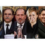 Jueces del caso Pablo Iglesias