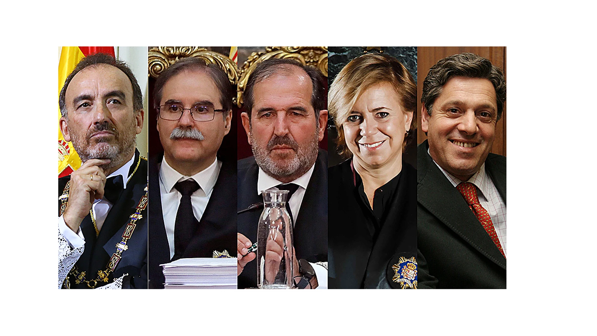 Jueces del caso Pablo Iglesias