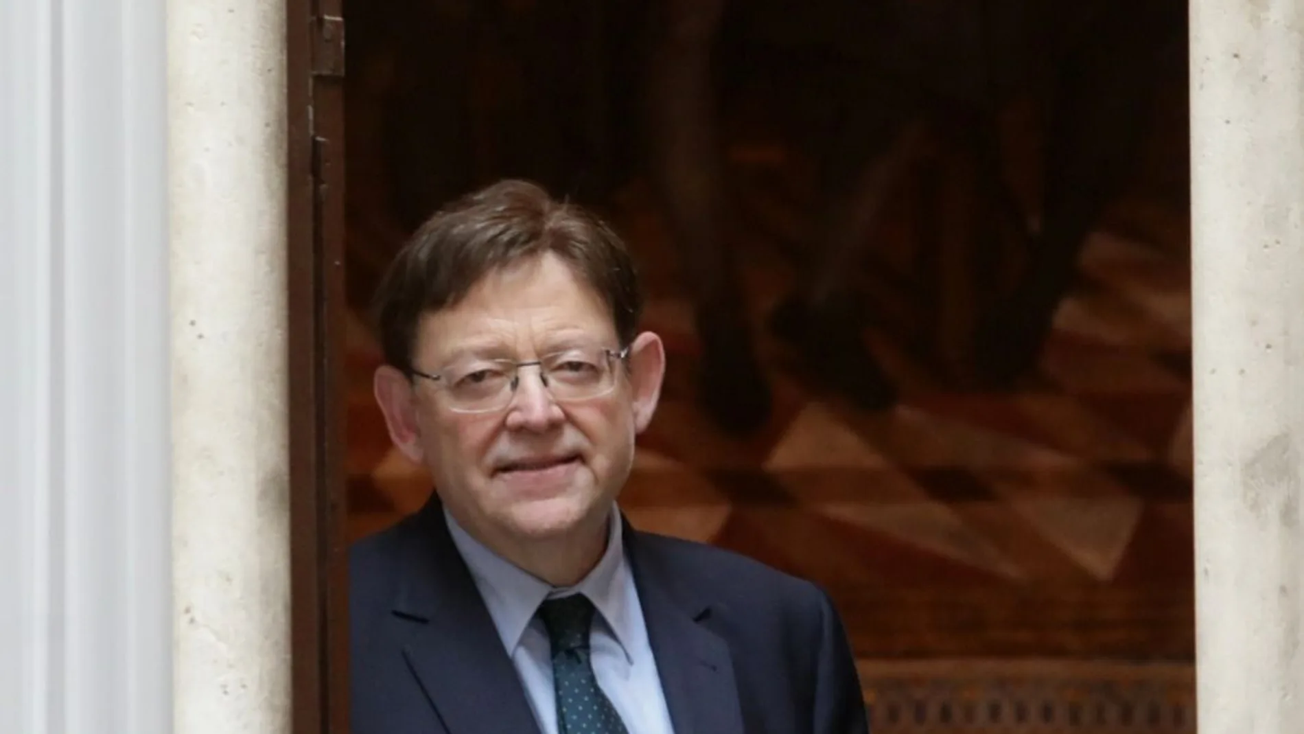 El presidente de la Generalitat valenciana, Ximo Puig