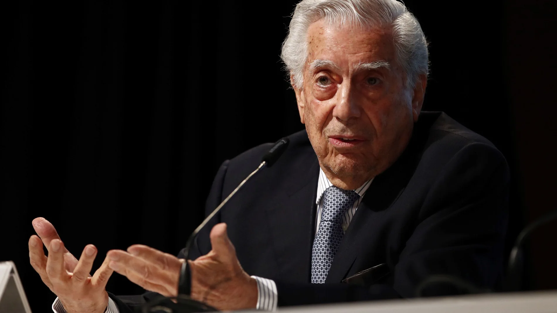 Mario Vargas Llosa, autor de "El sueño del celta"