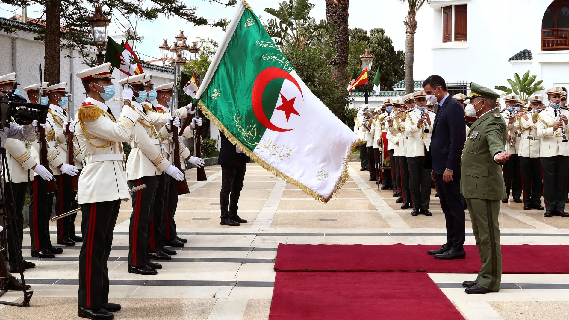La crisis con Argelia
