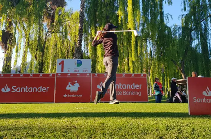 Tres pruebas de categoría para el Santander Golf Tour
