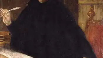 Retrato de Baltasar Gracián