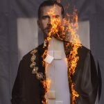 Los activistas han quemado estos días numerosas imágenes del Rey Felipe VI