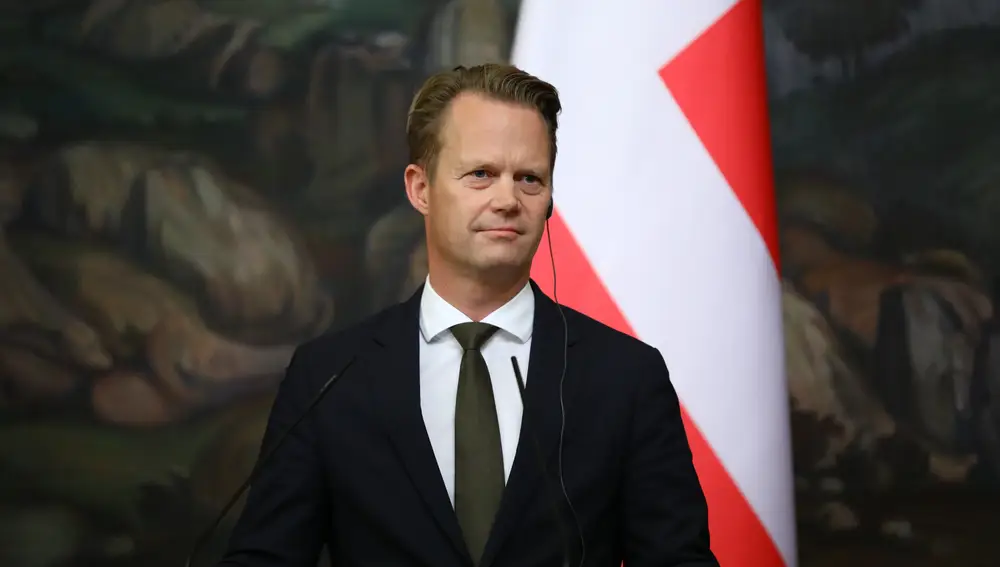 Jeppe Kofod, ministro de Asuntos Exteriores y viceprimer ministro de Dinamarca