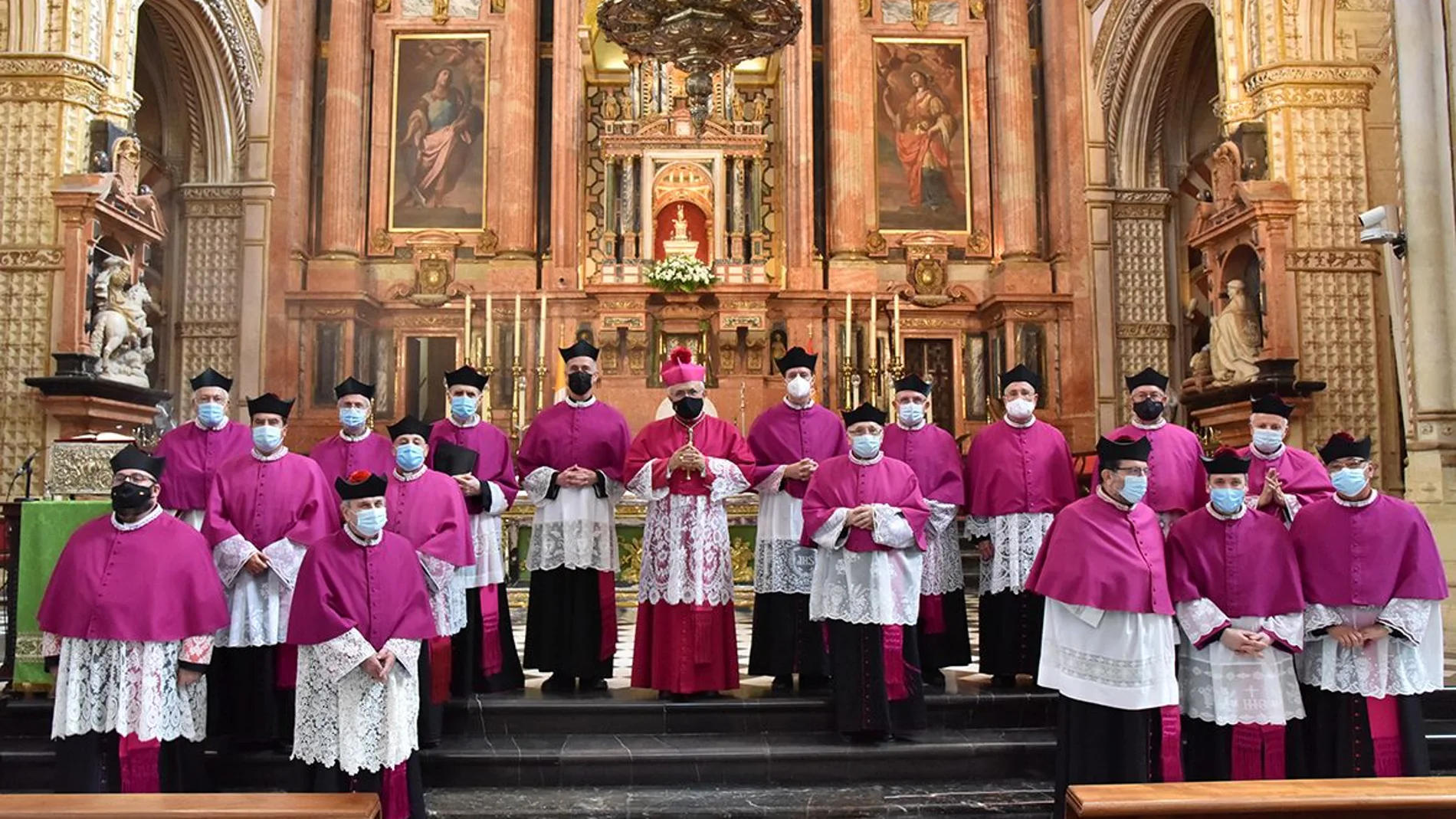 Canónigos de la Catedral de Córdoba