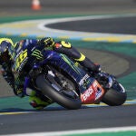 Valentino Rossi va a ser el gran ausente este fin de semana en Alcañiz