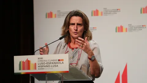 La ministra de Transición Ecológica y Reto Demográfico, Teresa Ribera