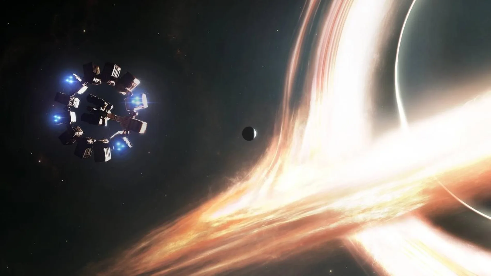 En Interstellar (Christopher Nolan, 2014) se utiliza la gravedad para manipular el tiempo.