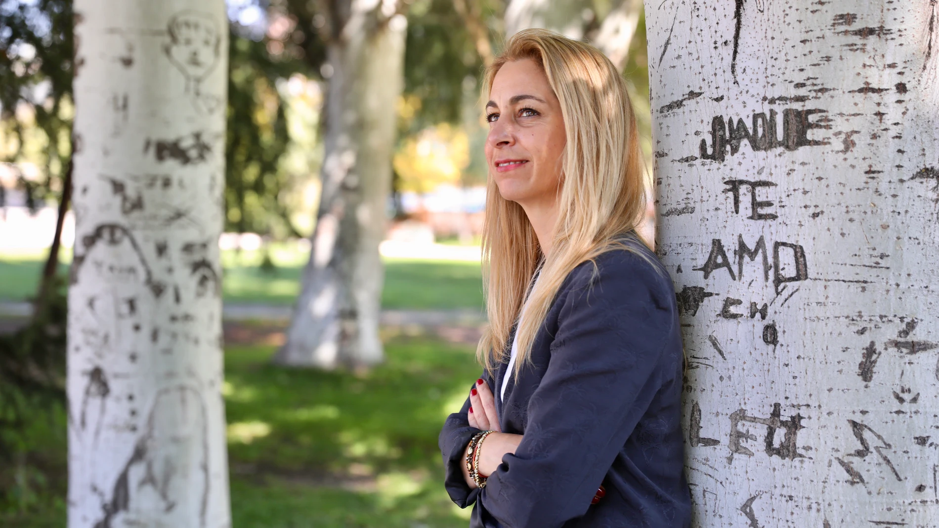 Nadia Álvarez, viceconsejera de organización educativa del PP en la Comunidad de Madrid￼.