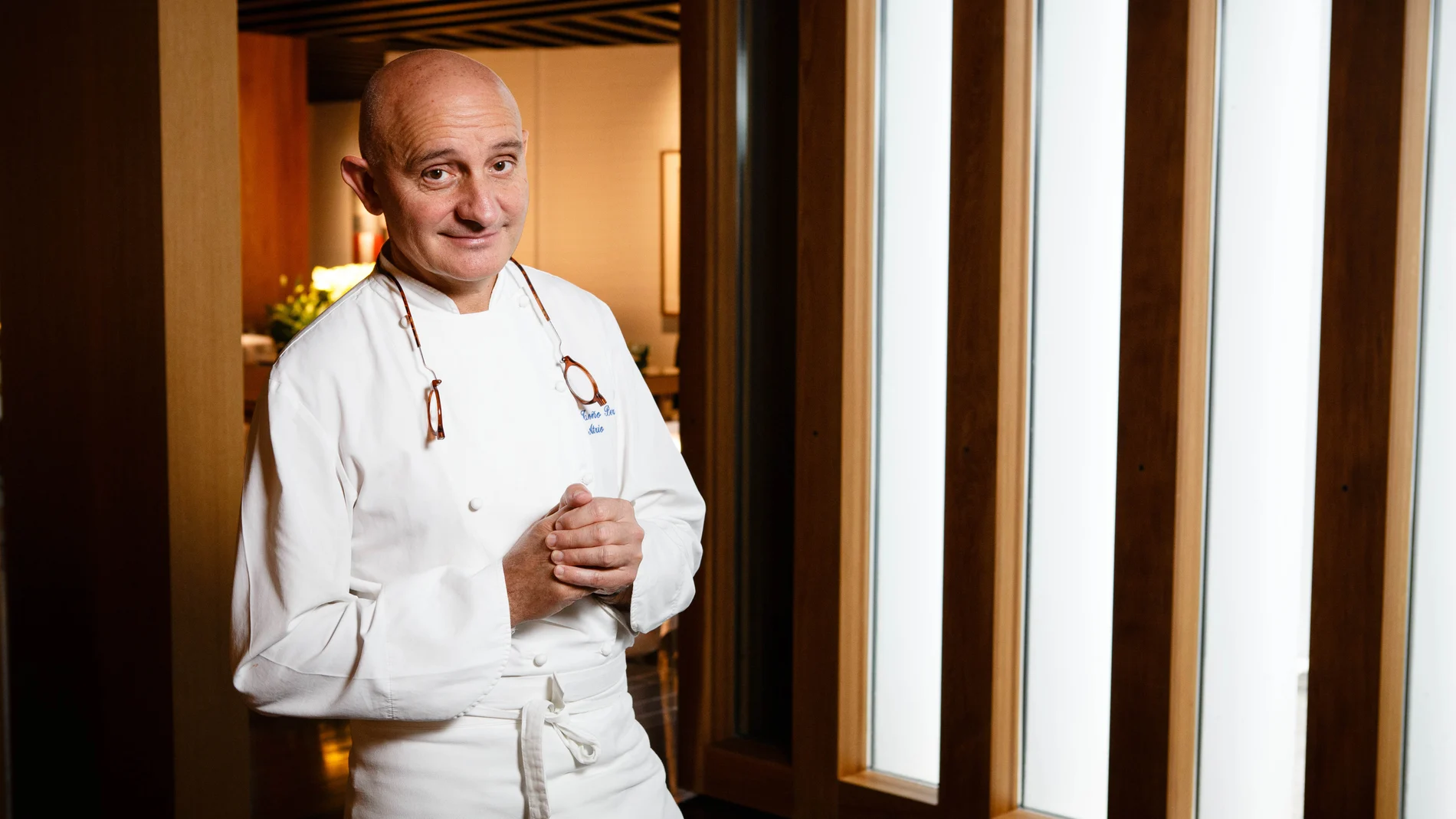 Two Michelin-star chef Toño Pérez, Restaurante Atrio.